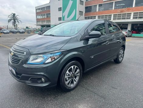 Chevrolet ONIX HATCH LTZ 1.4 8V FlexPower 5p Aut.