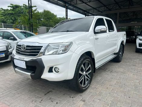 Toyota Hilux CD SRV 4x4 2.7 Flex 16V Aut.