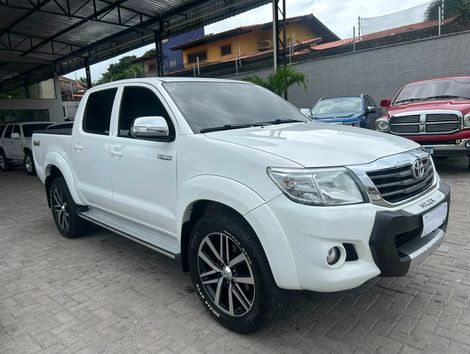Toyota Hilux CD SRV 4x4 2.7 Flex 16V Aut.