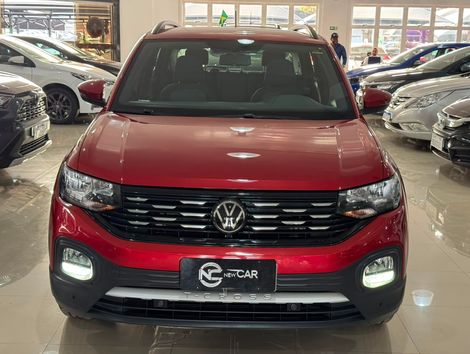 VolksWagen T-Cross Comfor. 200 TSI 1.0 Flex 5p Aut.