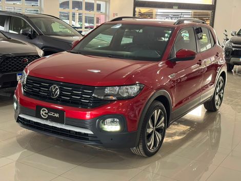 VolksWagen T-Cross Comfor. 200 TSI 1.0 Flex 5p Aut.