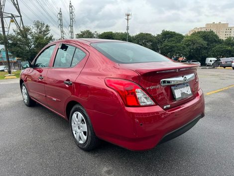 Nissan VERSA V-DRIVE Esp.Ed. 1.6 16v Flex Aut.
