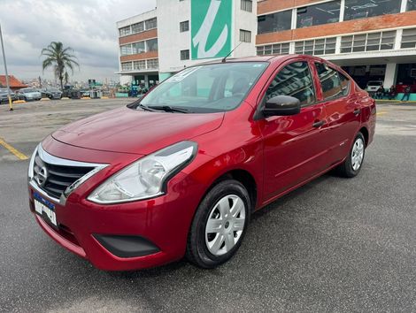 Nissan VERSA V-DRIVE Esp.Ed. 1.6 16v Flex Aut.