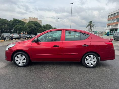 Nissan VERSA V-DRIVE Esp.Ed. 1.6 16v Flex Aut.