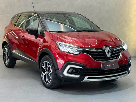 Renault CAPTUR Iconic 1.3 TB 16V Flex 5p Aut.