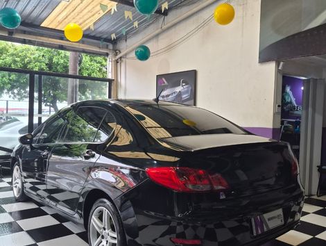 Peugeot 408 Sedan Griffe 1.6 Turbo 16V 4p Aut.