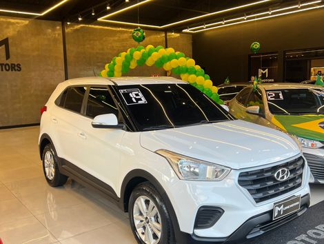 Hyundai Creta Attitude 1.6 16V Flex Mec.