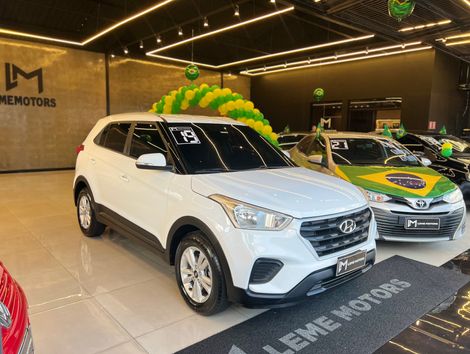 Hyundai Creta Attitude 1.6 16V Flex Mec.