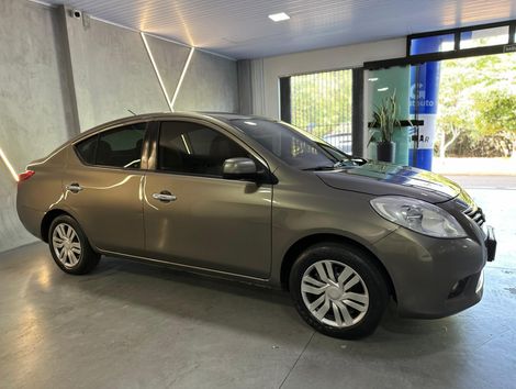 Nissan VERSA SV 1.6 16V Flex Fuel 4p Mec.