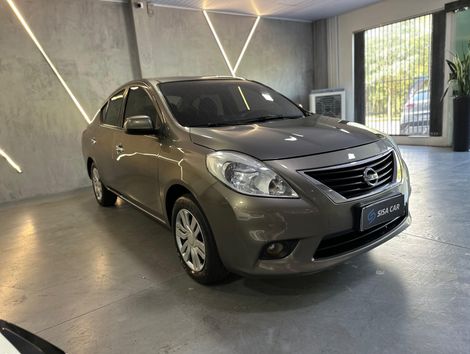 Nissan VERSA SV 1.6 16V Flex Fuel 4p Mec.