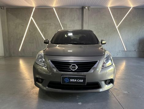 Nissan VERSA SV 1.6 16V Flex Fuel 4p Mec.