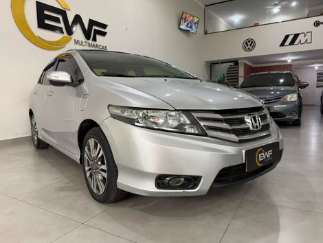 Honda CITY Sedan EX 1.5 Flex 16V 4p Aut.