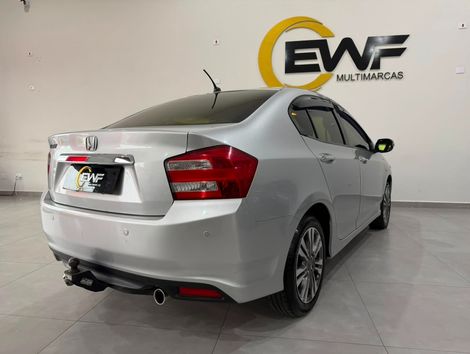 Honda CITY Sedan EX 1.5 Flex 16V 4p Aut.
