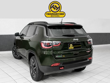 Jeep COMPASS TRAILHAWK 2.0 4x4 Dies. 16V Aut.