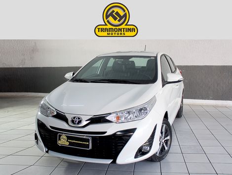 Toyota YARIS XS Connect 1.5 Flex 16V 5p Aut.