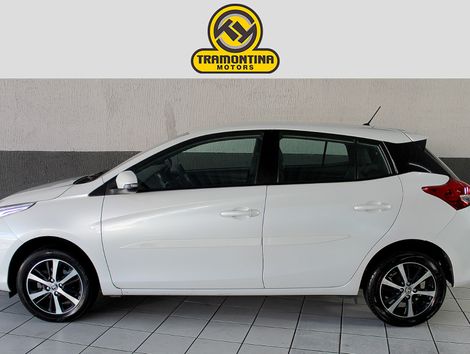 Toyota YARIS XS Connect 1.5 Flex 16V 5p Aut.