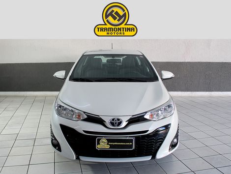 Toyota YARIS XS Connect 1.5 Flex 16V 5p Aut.