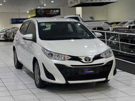 Toyota YARIS XL Plus Con. 1.5 Flex 16V 5p Aut.