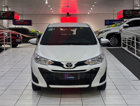Toyota YARIS XL Plus Con. 1.5 Flex 16V 5p Aut.