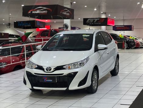 Toyota YARIS XL Plus Con. 1.5 Flex 16V 5p Aut.