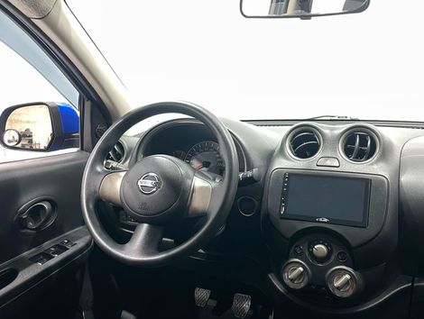 Nissan MARCH S 1.0 16V Flex Fuel 5p