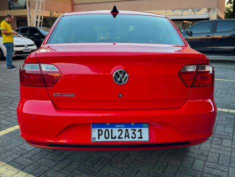 VolksWagen VOYAGE  Trendline 1.0 T.Flex 8V 4p