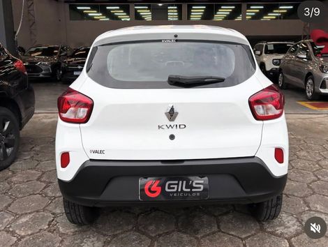 Renault KWID Zen 1.0 Flex 12V 5p Mec.