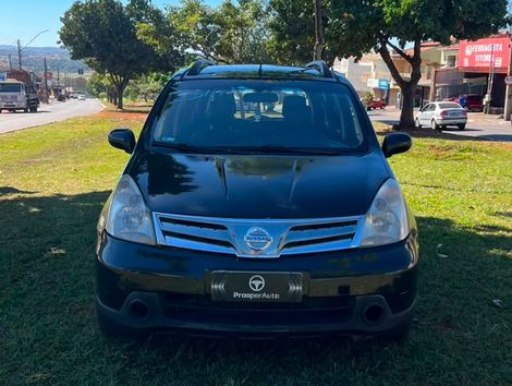 Nissan LIVINA 1.6 16V Flex Fuel 5p