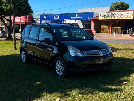 Nissan LIVINA 1.6 16V Flex Fuel 5p
