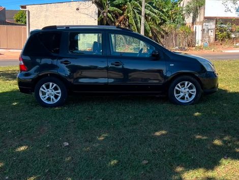 Nissan LIVINA 1.6 16V Flex Fuel 5p