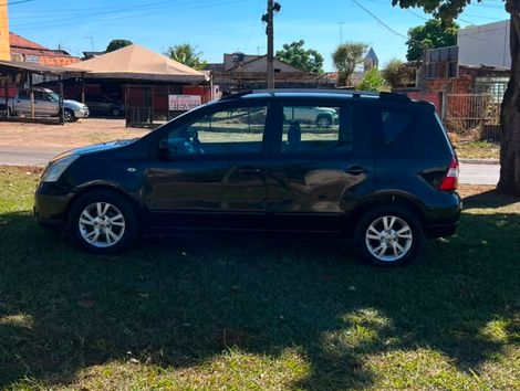 Nissan LIVINA 1.6 16V Flex Fuel 5p