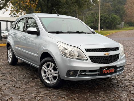Chevrolet AGILE LTZ 1.4 MPFI 8V FlexPower 5p