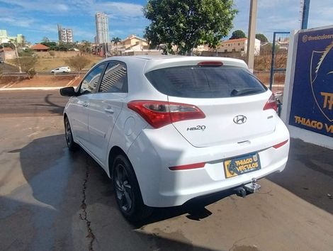 Hyundai HB20 C.Style/C.Plus 1.6 Flex 16V Aut.