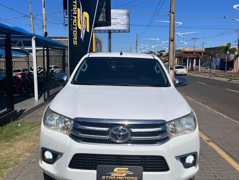 Toyota Hilux CD SRV 4x4 2.8 TDI Diesel Aut.