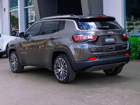 Jeep COMPASS LIMITED T270 1.3 TB 4x2 Flex Aut
