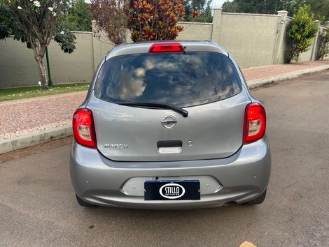 Nissan MARCH 1.0 12V Flex 5p