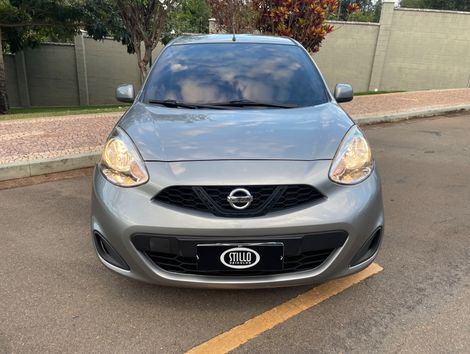 Nissan MARCH 1.0 12V Flex 5p