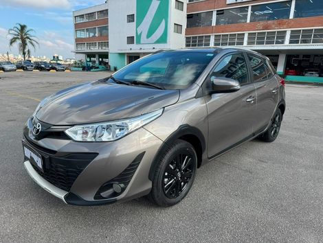 Toyota YARIS X-WAY 1.5 Flex 16V 5p Aut.