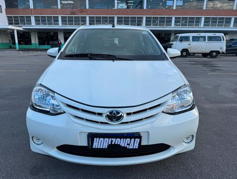 Toyota ETIOS X 1.3 Flex 16V 5p Aut.