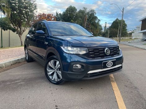 VolksWagen T-Cross Comfor. 200 TSI 1.0 Flex 5p Aut.
