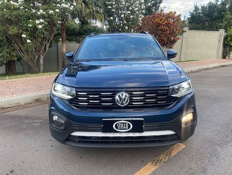 VolksWagen T-Cross Comfor. 200 TSI 1.0 Flex 5p Aut.