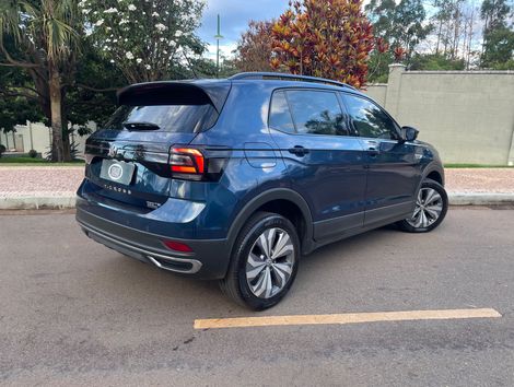VolksWagen T-Cross Comfor. 200 TSI 1.0 Flex 5p Aut.