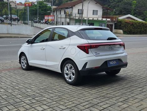 Hyundai HB20 Comfort Plus 1.0 Flex 12V Mec.