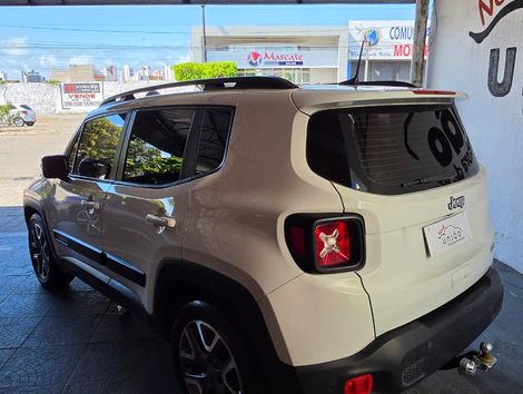 Jeep Renegade Longitude 1.8 4x2 Flex 16V Aut.