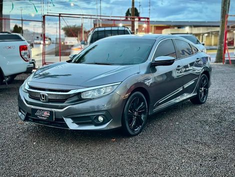 Honda Civic Sedan EXL 2.0 Flex 16V Aut.4p