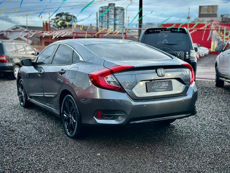 Honda Civic Sedan EXL 2.0 Flex 16V Aut.4p