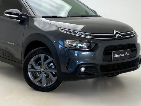 Citroën C4 CACTUS FEEL 1.6 16V Flex Aut.