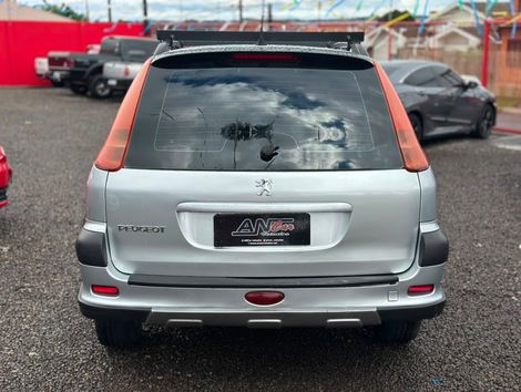 Peugeot 206 SW ESCAPADE 1.6 16V Flex 5p