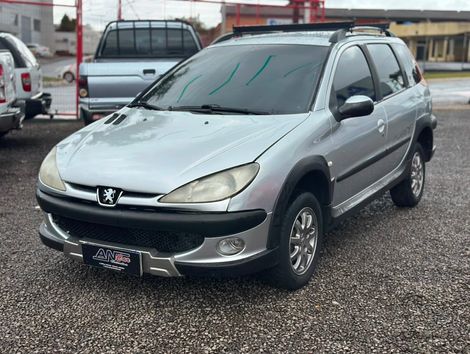 Peugeot 206 SW ESCAPADE 1.6 16V Flex 5p