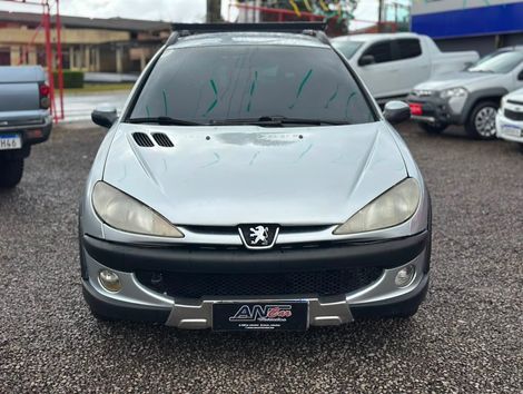 Peugeot 206 SW ESCAPADE 1.6 16V Flex 5p